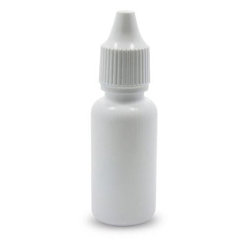 Sturdy Plastic, Easy to Snap and Twist Open White 15ml Plastic Dropper Bottles 