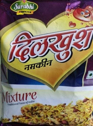 Surbhi Crunchy And Tasty Dil Khush Spicy Mixture Namkeen For All Age Groups Carbohydrate: 13 Percentage ( % )