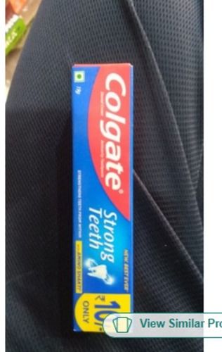 White Color Strong Teeth And Max Fresh Gel Colgate Toothpaste Weight: 50 Grams (G)