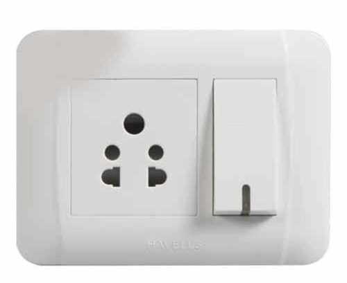 White Electrical Switch Boards