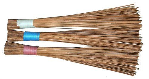  Dry Clean Coconut Broom Stick Perfect For Floors, Carpets And Furniture