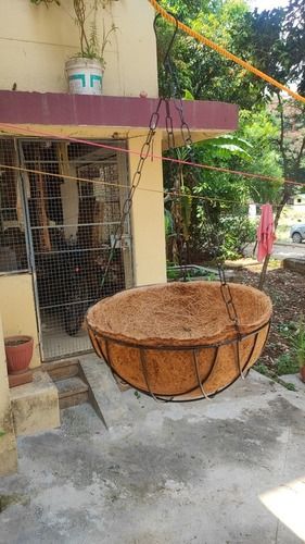 100% Eco-Friendly And Biodegradable Lightweighted Coconut Coir Hanging Basket