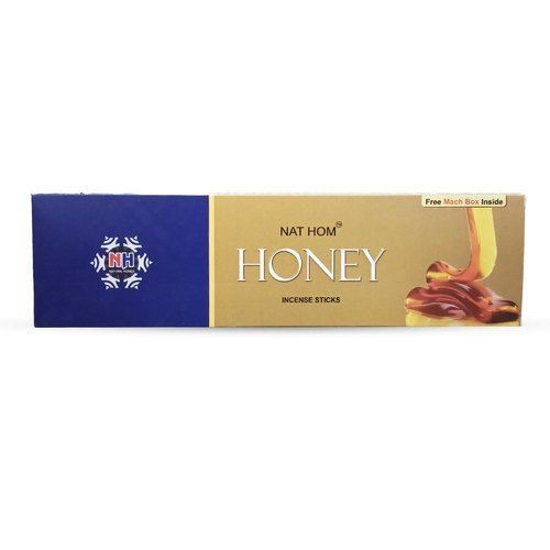 Black 100% Eco-Friendly Fresh Fragrance Honey Incense Stick (Agarbatti) For Pooja And Meditation