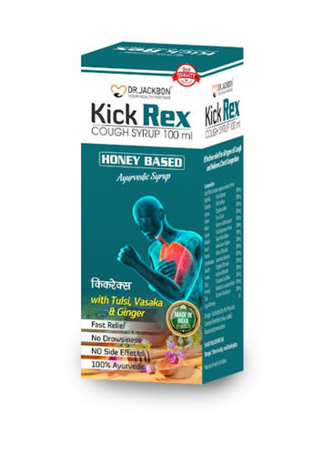 100 Percent Ayurvedic And Natural Quality Honey Based Kickrex Cough Syrup  Age Group: Suitable For All Ages