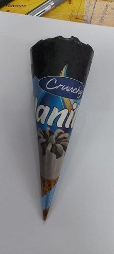 100 Percent Fresh And Pure Arjundairy Flavours Crunchy Vanilla Cone Ice Cream