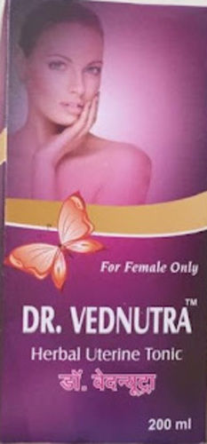 100 Percent Herbal And Natural Super Effective Uterine Tonic For Female 200ml 