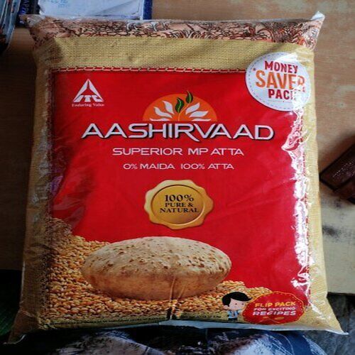 Aashirvaad Superior Mp Whole Wheat Grain Chakki Fresh Atta With 0% Maida Additives: Bromate. Azodicarbonamide (Ada) ... L-Cysteine. ... Ascorbic Acid. ... Calcium Peroxide. ... Glycerides. ...