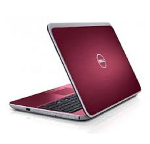 Colour Maroon Dell Laptops Aluminium Alloy Body Anti Glare Display Modern Look Thin & Light