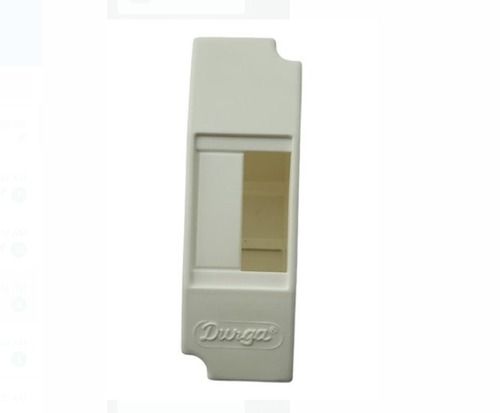 Durga White Plastic Mcb Box For Electric Fittings And Protect From Harmful Dust