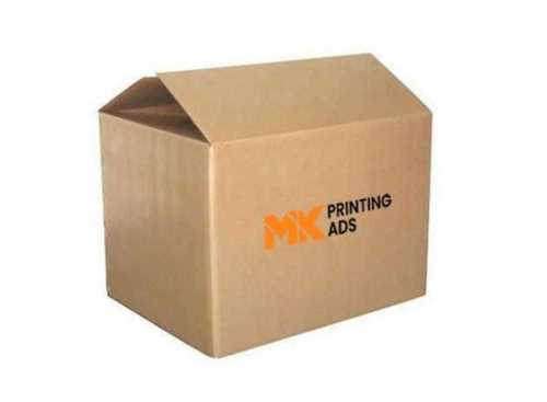 Environmentally Friendly Lightweight Brown Color Square Printed Corrugated Packaging Boxes