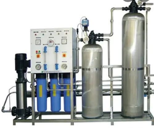 Good Quality Automatic Mineral Water Treatment Plant Used For Industrial Ro Plant Voltage: 220 Volt (V)