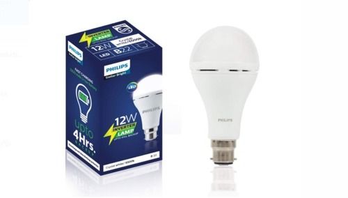 Good Quality Philips Cool White Emergency Led Light Bulb 12 Watt Power 
