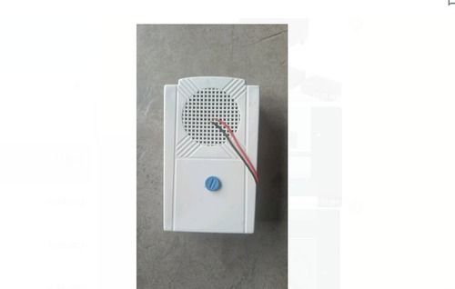 Good Quality White Electric Alarm System For Industrial Use Rectangle Shape