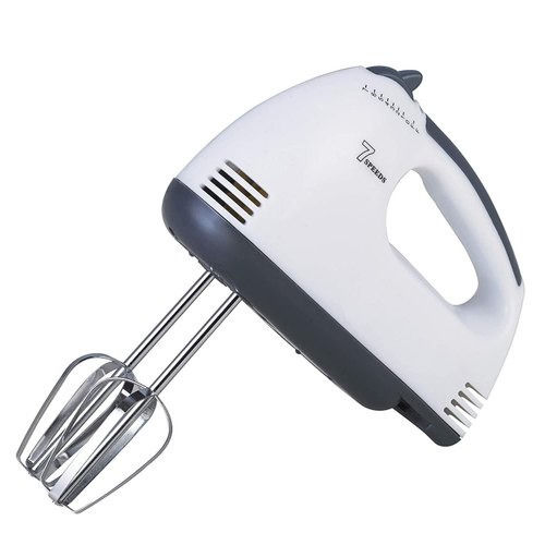 Good Quality White Multinational Hand Mixer Blender, Bled Materiel Stainless Steel