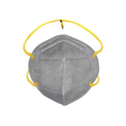 Grey Color Non Woven Reusable 5 Layers N95 Face Mask With Headloop Age Group: Suitable For All Ages