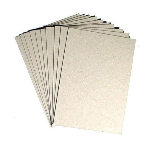 Hard Paper Plain Rectangular White Book Binding Board Ideal For Sensitive  Materials Like Cloth Books at Best Price in Chennai