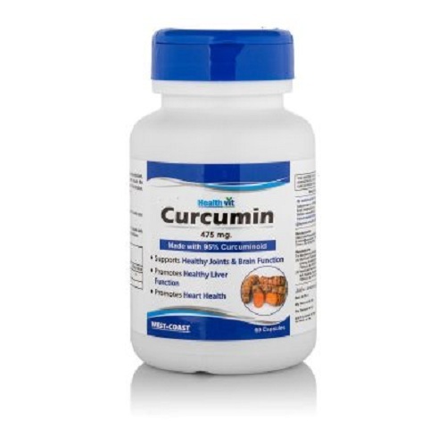 Healthvit Curcumin 475 Mg