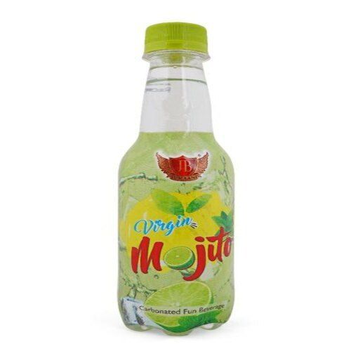 Jumani Beverages 250ml Fresh Virgin Mojito Lemon Carbonated Fun Beverage 