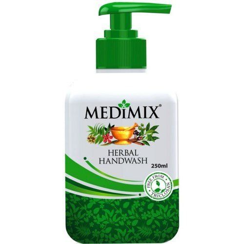 Liquid Aloe Vera 250 Ml Medimix Herbal Hand Wash Perfect For Hand Wash 