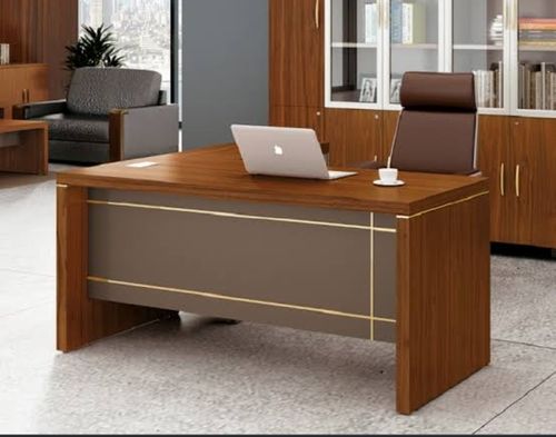 Long Lasting And Premium Quality Engineered Wooden Finish Office Table at  Best Price in Kolhapur | Lucky Furniture