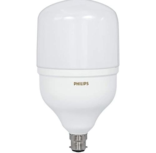 Long Lasting Durable Strong Solid White Cool Daylight Round LED Bulb, B22,