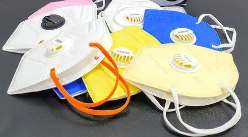 Multicolor N95 Reusable Anti Virus / Pollution Face Mask With Filter Valve Age Group: Suitable For All Ages