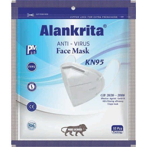 Alankrita Anti Virus Face Mask Kn95