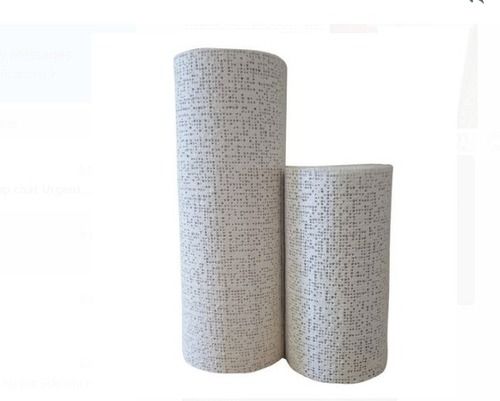 White Non Waterproof Polyester Cloth Plaster Bandages