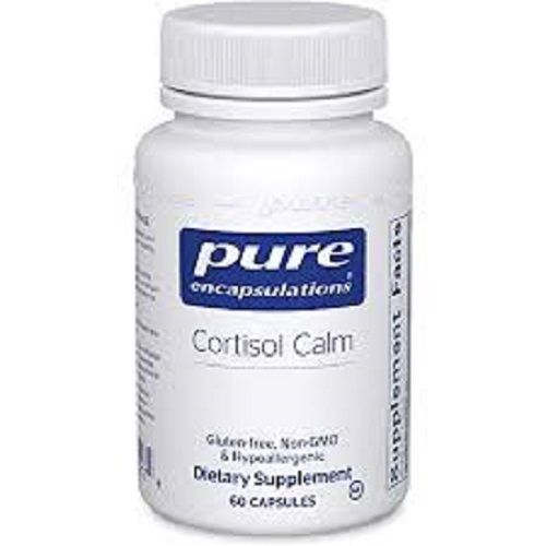 Pure Encapsulations Cortisol Calm Capsules Ingredients: Gluten Free