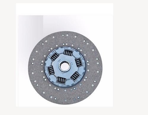 Moulded Round Shape Stainless Steel Clutch Disc For Mahindra Bolero, Size 450Mm