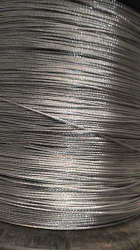 Extremely Strong And Flexible Silver Aluminum Wire For Industrial Use Usage: Electrical Copper Connectors That Ul