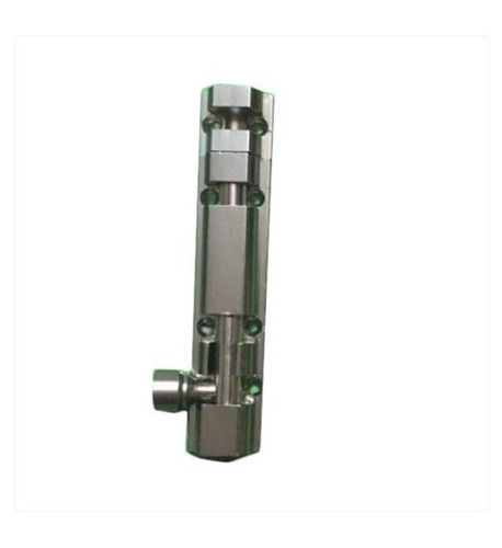 Silver Color 14 Mm Thick Aluminum Royal Tower Bolt For Door Fitting, Window Fitting Standard: Designer