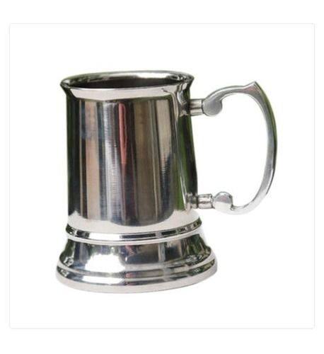 Silver Color And Stainless Steel Material Mug Used For Home And Restaurants Size: Various Sizes Are Available