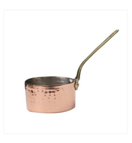 Stainless Steel Material Mini Sauce Pan For Cooking Uses With Anti Rust Properties