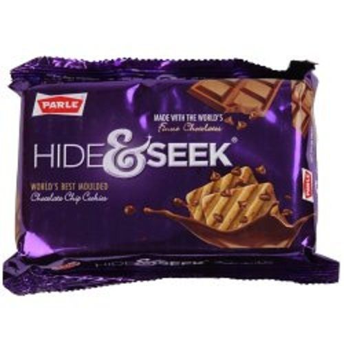 Sweet Delicious Rich Natural Taste Parle Hide And Seek Chocolate Biscuit