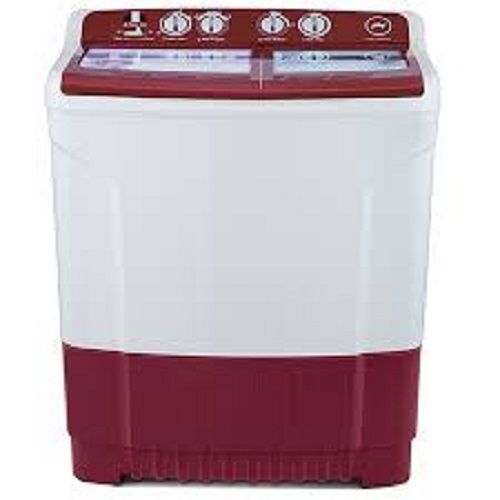 Top Loading Energy Efficient Semi Automatic Pink And White Domestic Washing Machine 