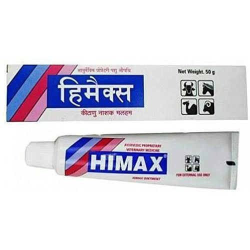 100% आयुर्वेदिक हिमैक्स फार्मास्युटिकल ऑइंटमेंट्स एंड क्रीम