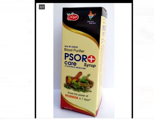 200 Ml, Blood Purifier, Psor+ Syrup, Helps In Purifying Blood So As To Provide The