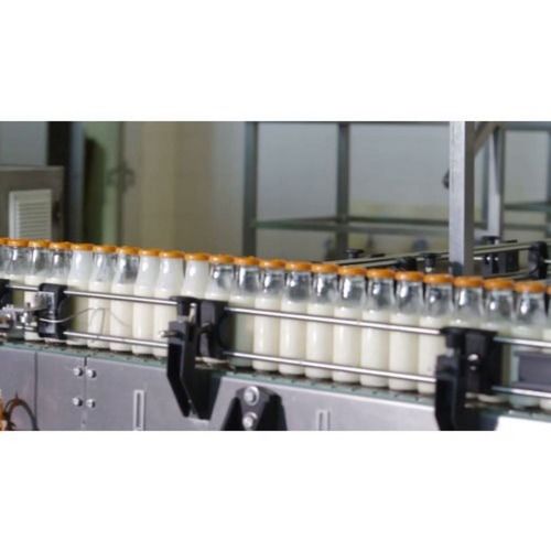 240 Voltage Stainless Steel Three Phase Easy Maintenance Electric Milk Bottle Filling Machine 