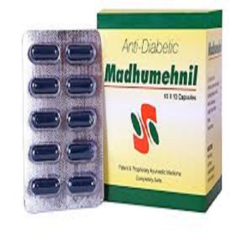 Anti Diabetic Mashup Madhumehnil Capsule