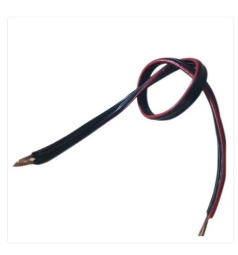 Black Pvc Parallel Wire 100 % Copper Material Application For Speaker Wire 