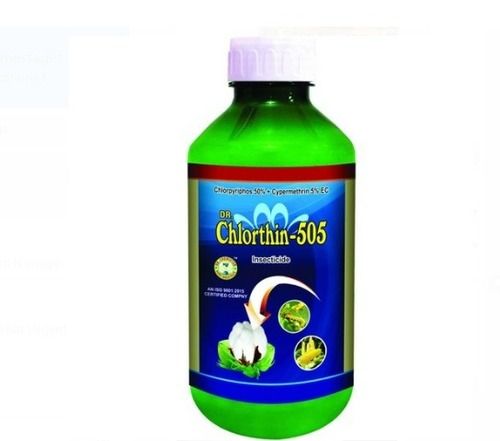 Chlorthin-505 Insecticide, Chlorpyriphos 50 Percent Cypermethrin 5 Percent Ec To Kills Insect From Crops  Application: Agriculture