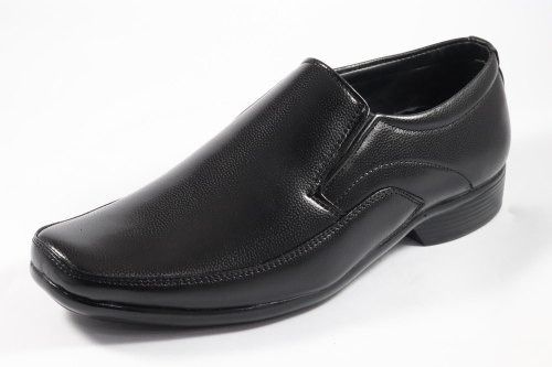 Comfortable Black Leather Mens Shoes For Office And Wedding Wear