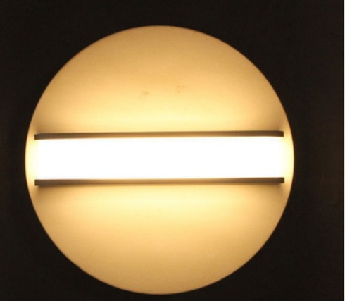 कूल व्हाइट एलईडी राउंड इंडोर वॉल लाइट 110-220 वी मजबूत और लंबा जीवनकाल इनपुट वोल्टेज: 110-240 वोल्ट (वी)