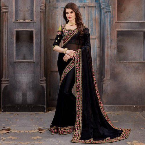 Buy Designer Party Wear Saree Online In India - Monamaar