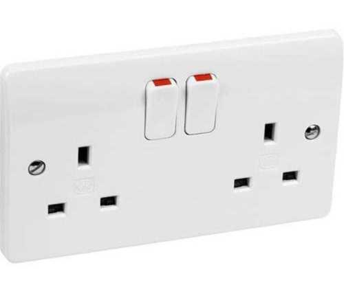 Electrical Switch Socket With 3 Pin Easy To Uses And High Quality Application: Domestic