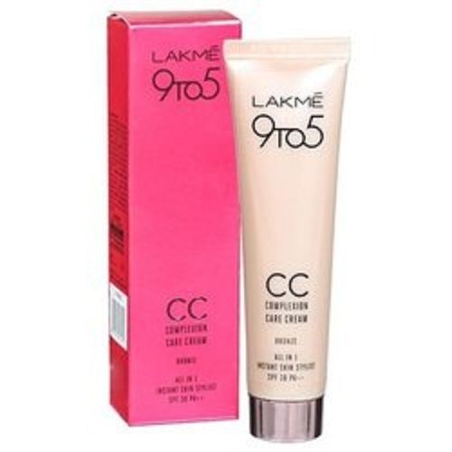 Even Skin Brown Lakme 9 To 5 Cc Color Code: Sandel &  Pink