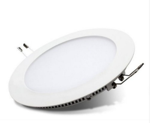 इंडोर व्हाइट के लिए राउंड शेप 12 वॉट एलईडी पैनल लाइट एक्सप्लोर करें मजबूत और टिकाऊ इनपुट वोल्टेज: 110-240 वोल्ट (V)