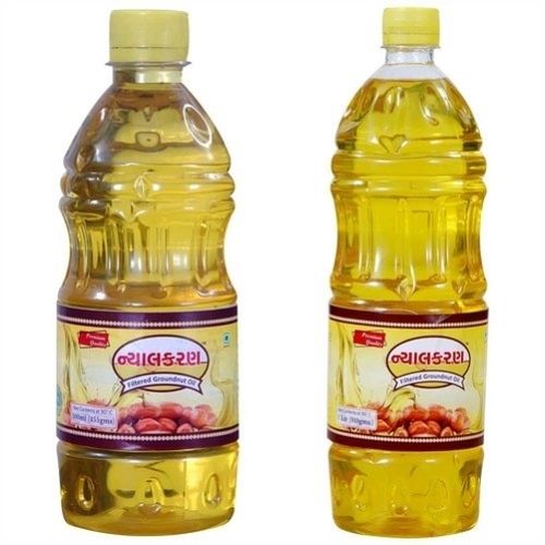 Automatic Filtered Groundnut Oil For Cooking, Enriched With Vitamin A And D