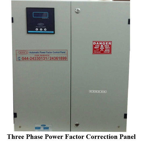 Floor-mounted Automatic Three Phase Electric Power Factor Correction Panel